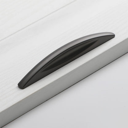 Comforsyco Arched Zinc Alloy Cabinet Handles and Drawer Pulls