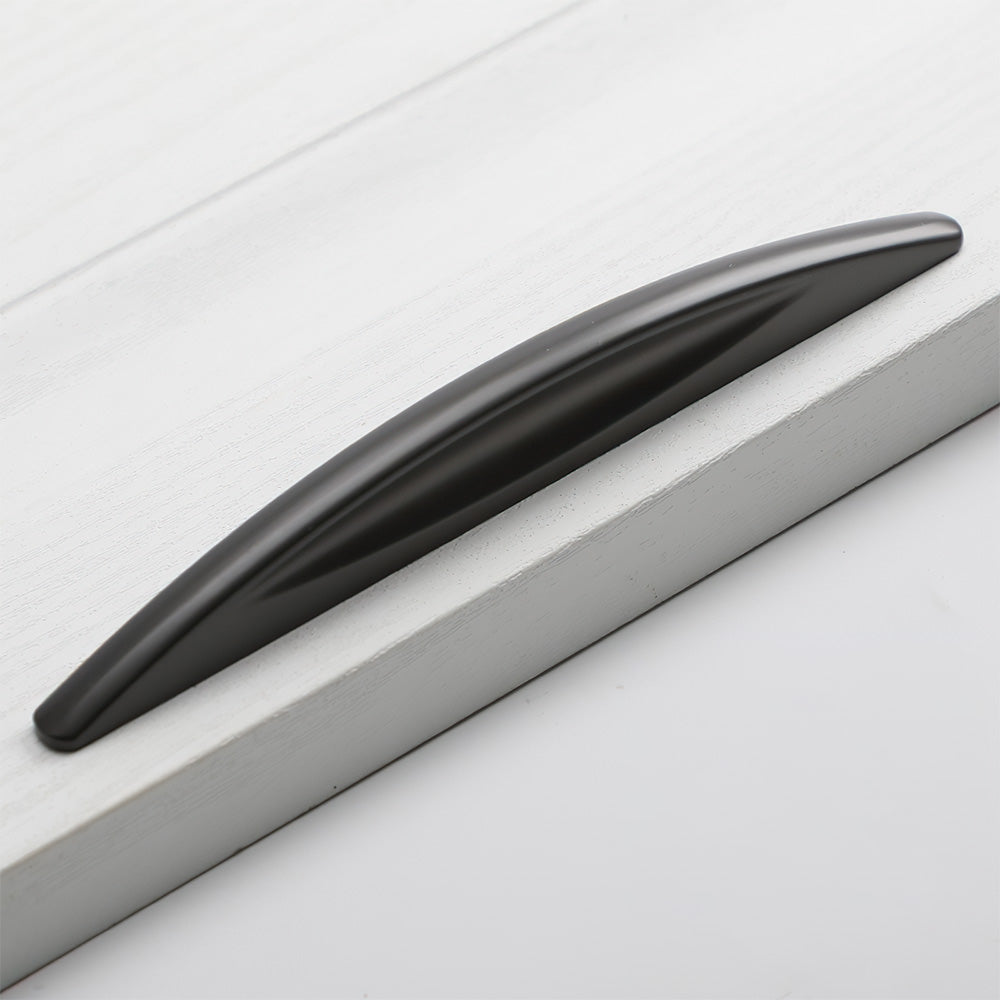 Comforsyco Arched Zinc Alloy Cabinet Handles and Drawer Pulls