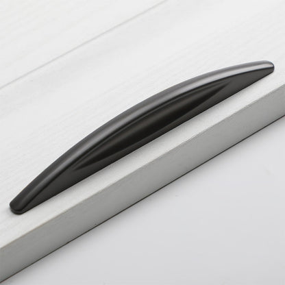 Comforsyco Arched Zinc Alloy Cabinet Handles and Drawer Pulls