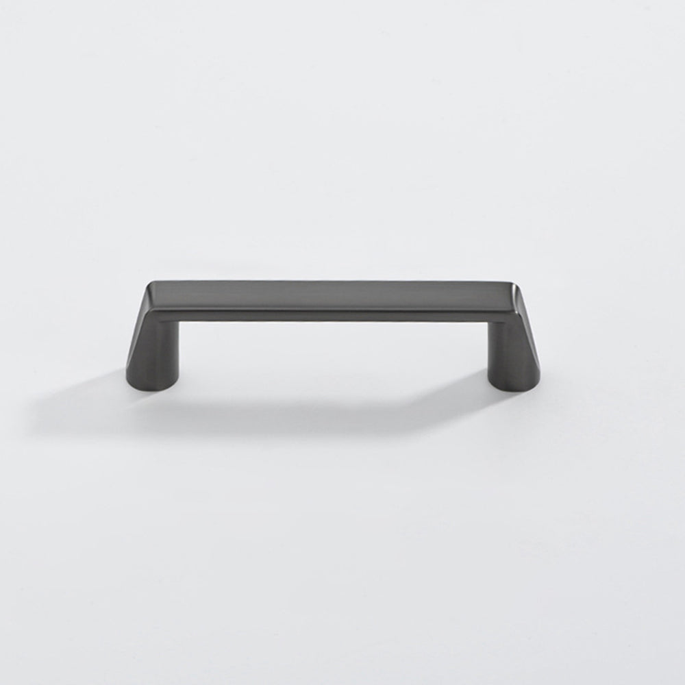 Comforsyco Beveled Zinc Alloy Cabinet Handles and Knobs for Kitchens