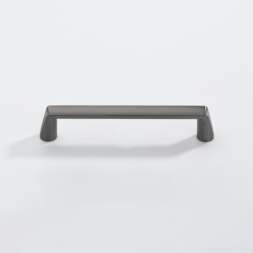 Comforsyco Beveled Zinc Alloy Cabinet Handles and Knobs for Kitchens
