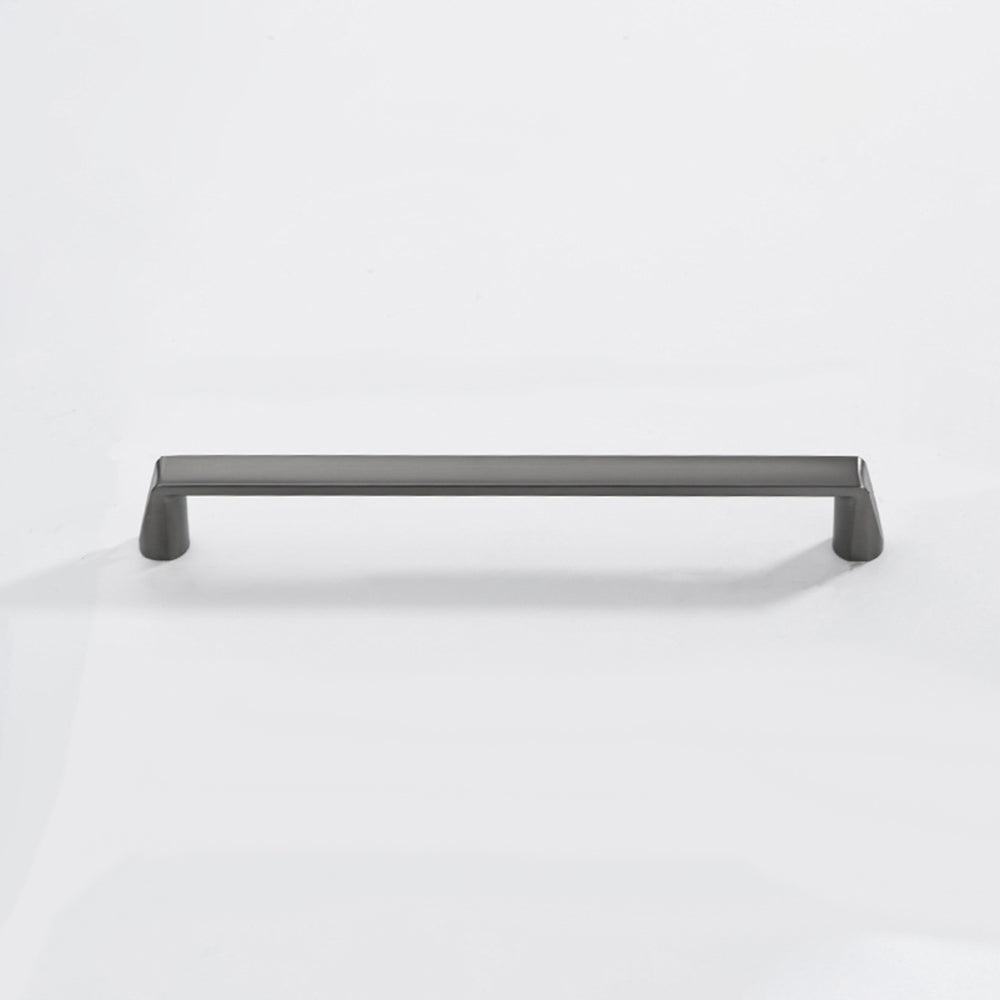 Comforsyco Beveled Zinc Alloy Cabinet Handles and Knobs for Kitchens