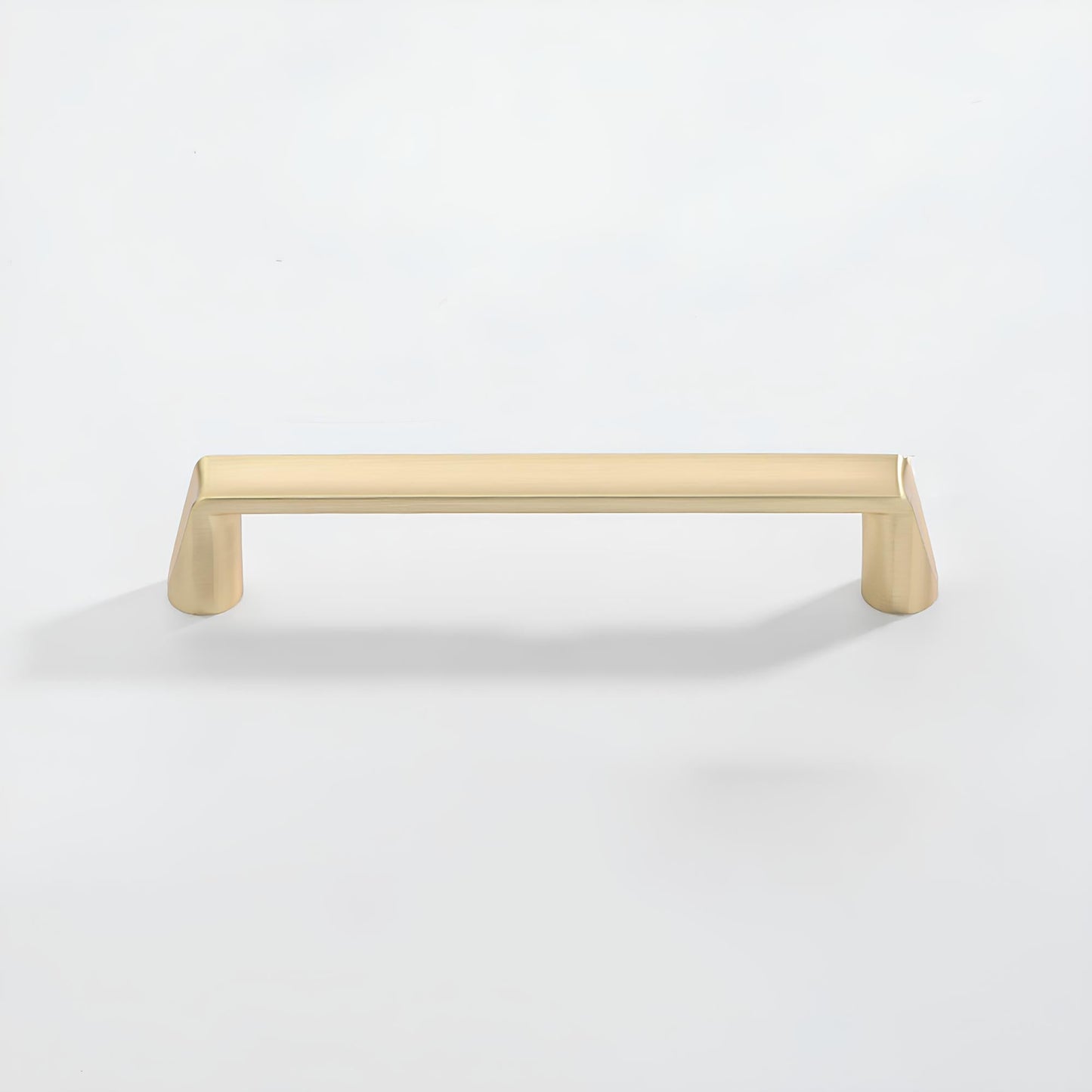 Comforsyco Beveled Zinc Alloy Cabinet Handles and Knobs for Kitchens