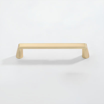 Comforsyco Beveled Zinc Alloy Cabinet Handles and Knobs for Kitchens