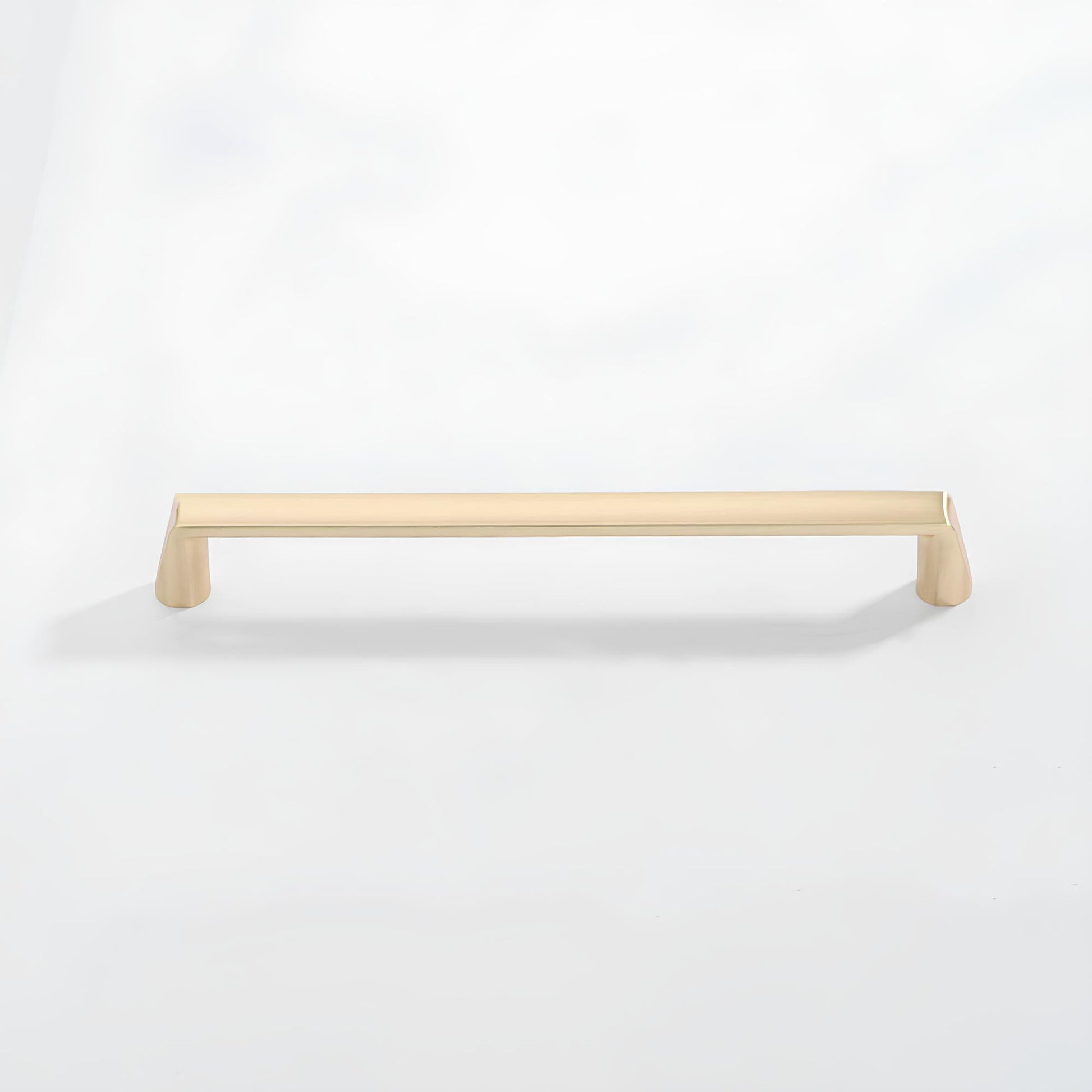 Comforsyco Beveled Zinc Alloy Cabinet Handles and Knobs for Kitchens