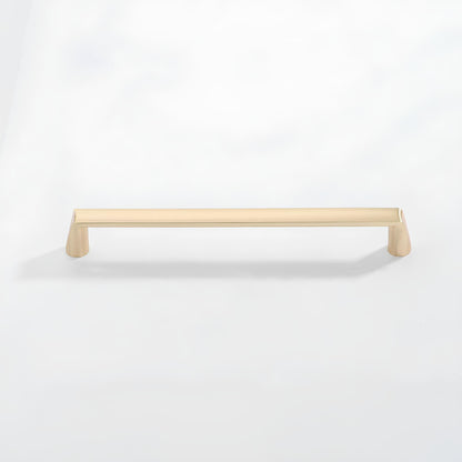 Comforsyco Beveled Zinc Alloy Cabinet Handles and Knobs for Kitchens