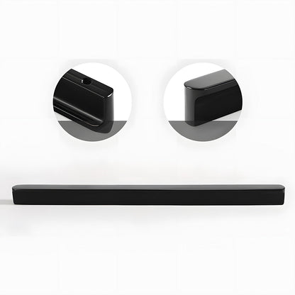 Comforsyco Black Square Bar Brass Cabinet Handles