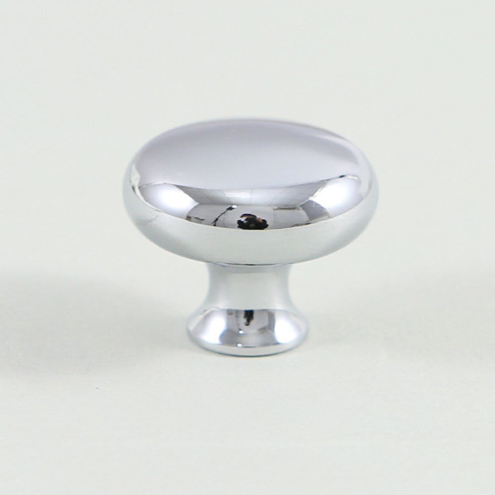 Comforsyco Brass Round Bar Cabinet Pulls and Knobs for Wardrobes