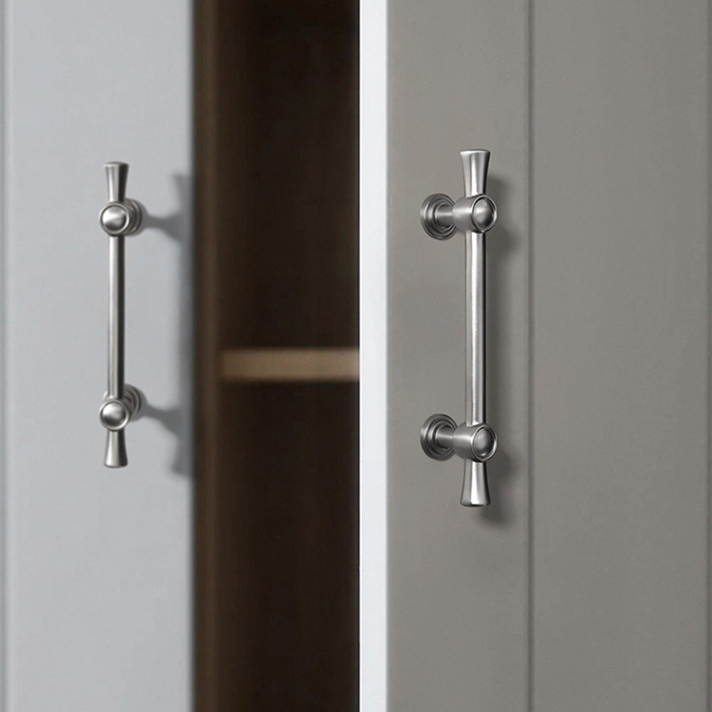 Comforsyco Brushed Brass Drawer Pulls for Cabinet