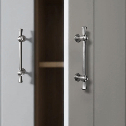 Comforsyco Brushed Brass Drawer Pulls for Cabinet