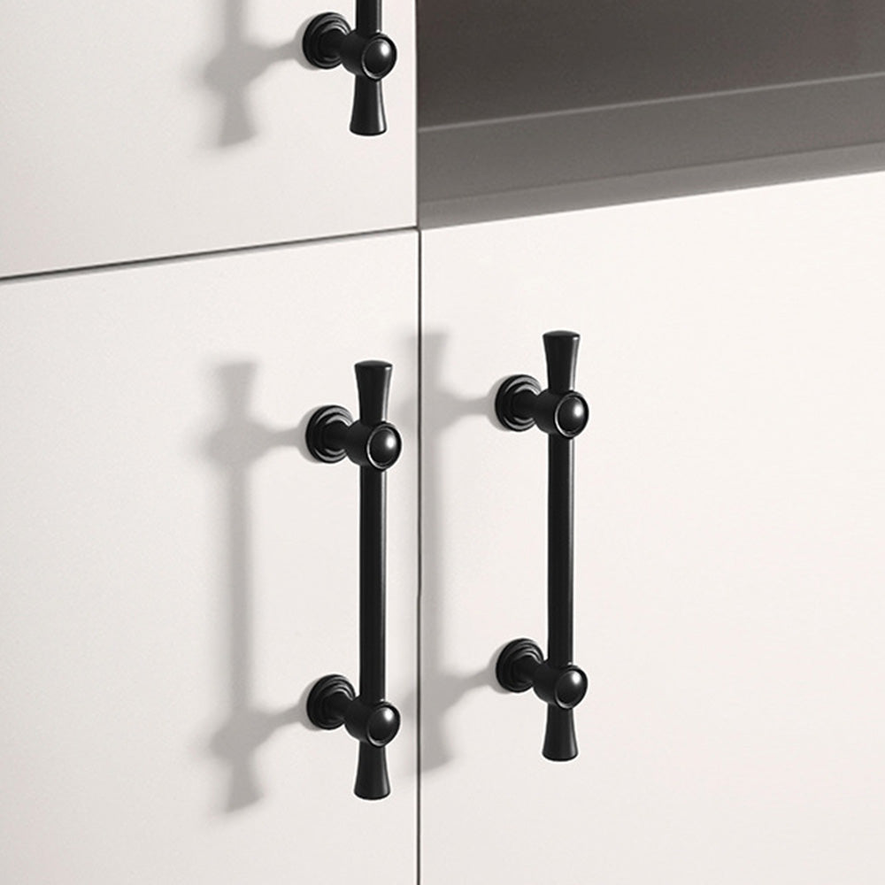 Comforsyco Brushed Brass Drawer Pulls for Cabinet