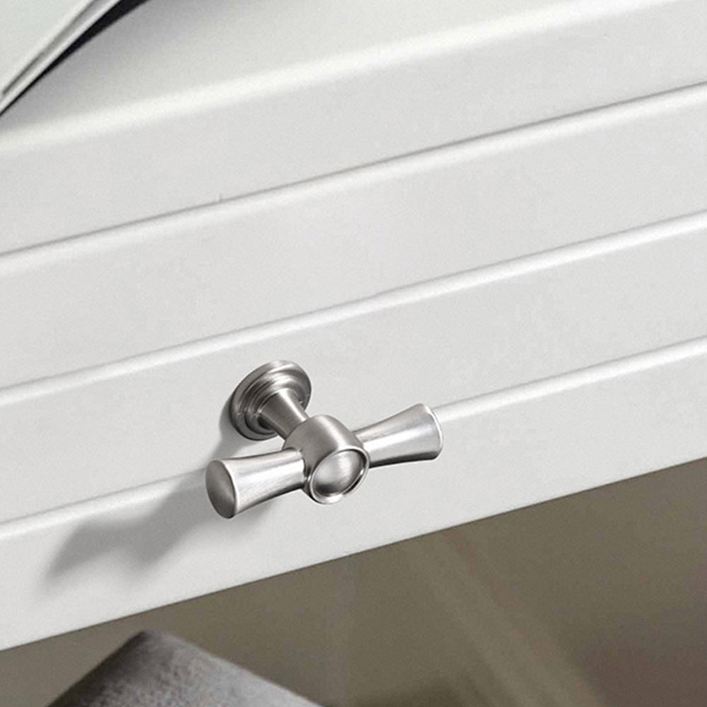 Comforsyco Brushed Brass Drawer Pulls for Cabinet