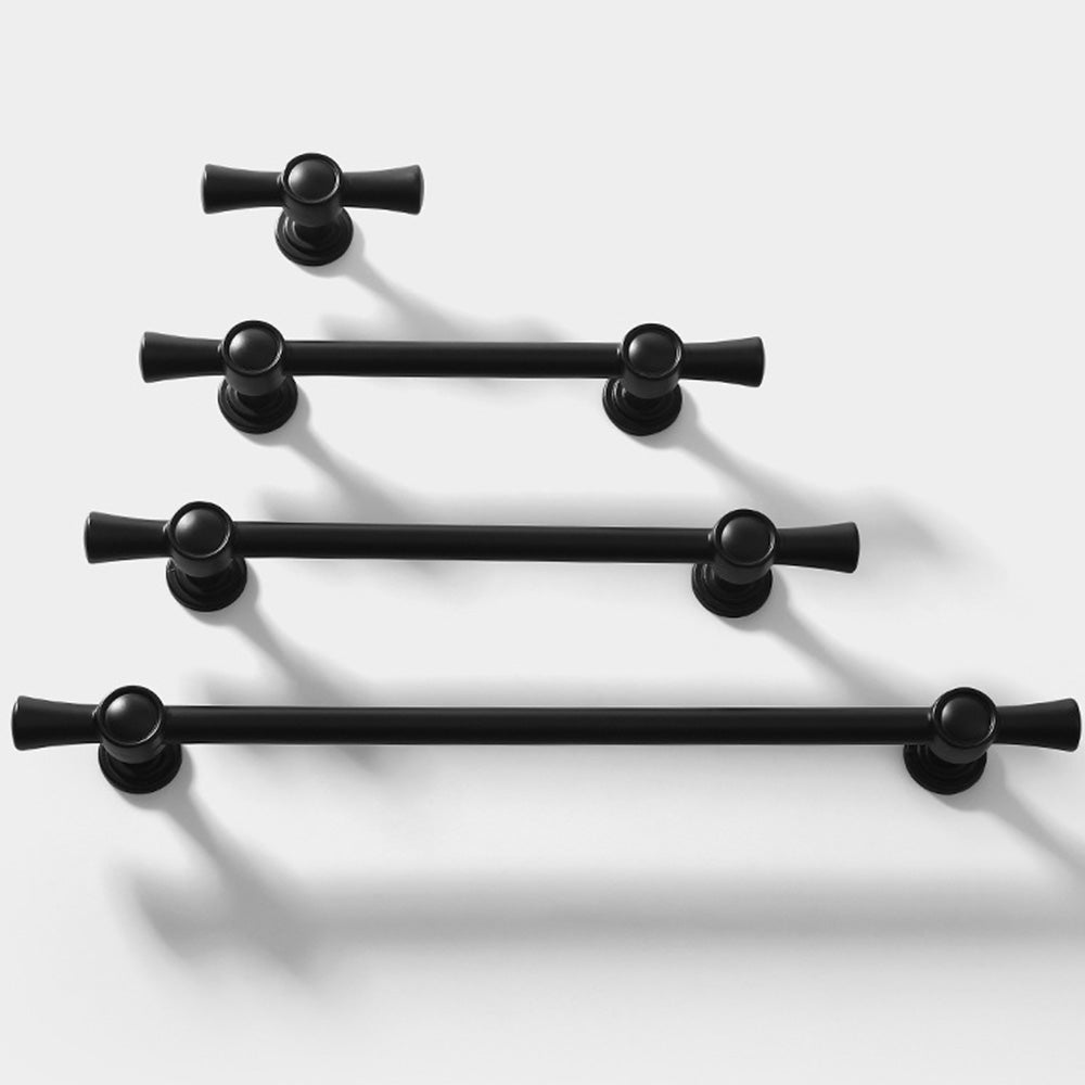 Comforsyco Brushed Brass Drawer Pulls for Cabinet