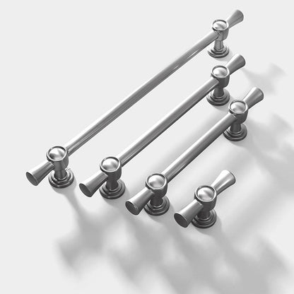 Comforsyco Brushed Brass Drawer Pulls for Cabinet