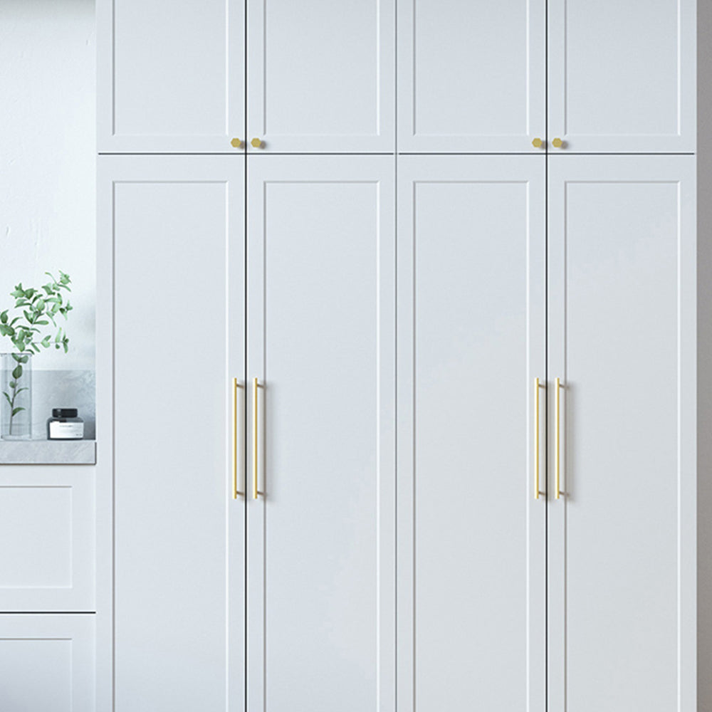 Comforsyco Brushed Gold Cabinet Bar Pull for Kitchen