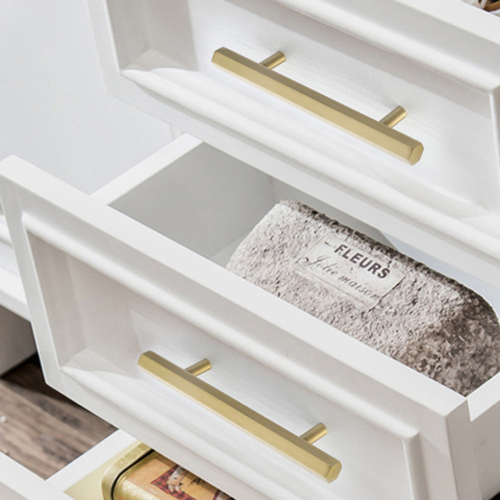 Comforsyco Brushed Gold Cabinet Bar Pull for Kitchen