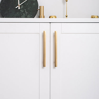 Comforsyco Brushed Gold Cabinet Bar Pull for Kitchen