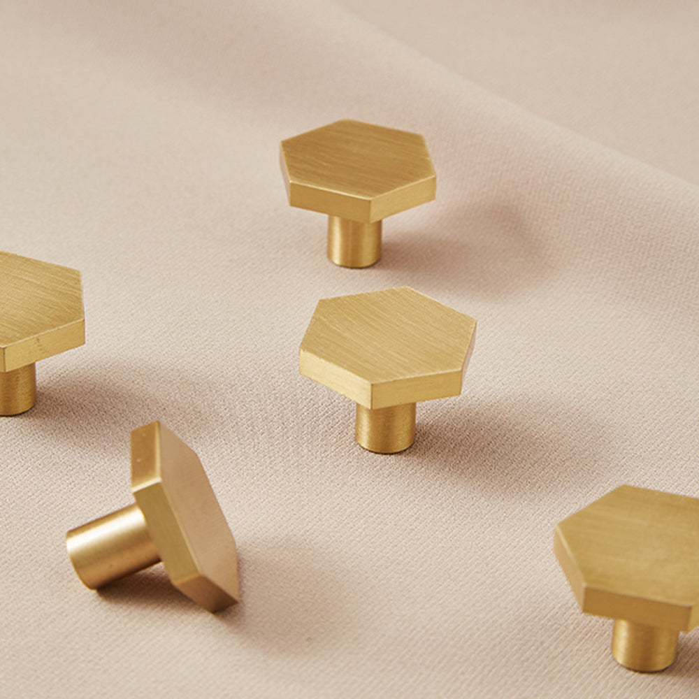 Comforsyco Brushed Gold Cabinet Bar Pull for Kitchen