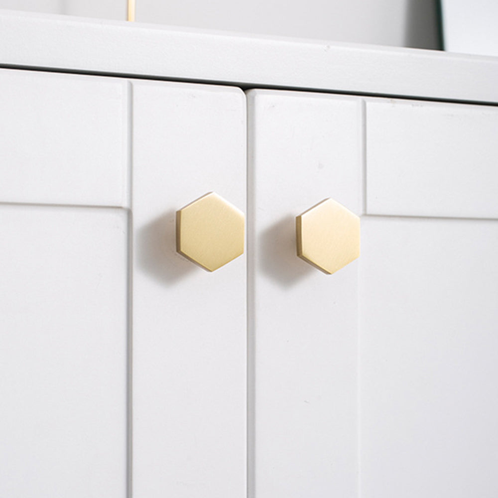 Comforsyco Brushed Gold Cabinet Bar Pull for Kitchen