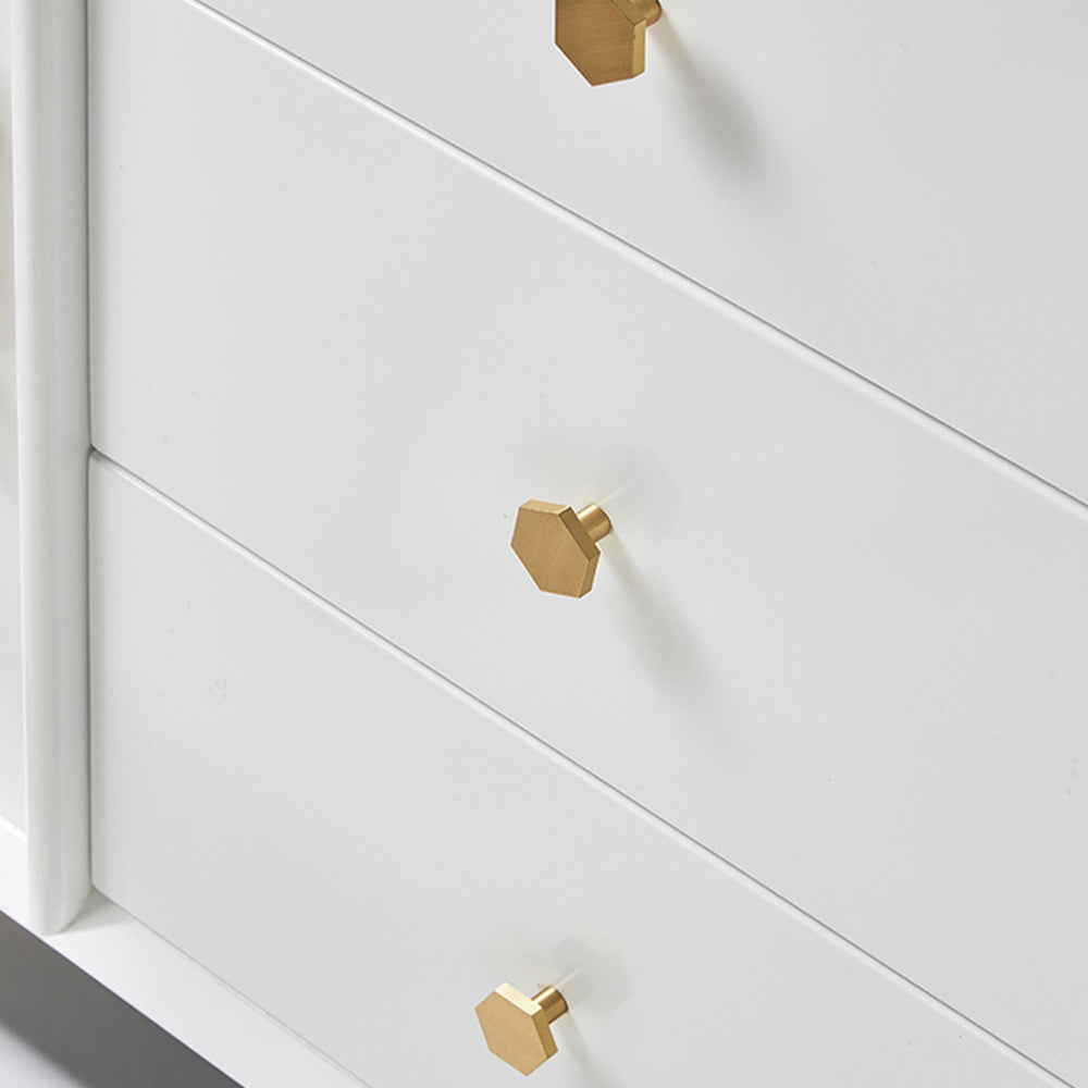 Comforsyco Brushed Gold Cabinet Bar Pull for Kitchen