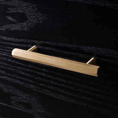 Comforsyco Brushed Gold Cabinet Bar Pull for Kitchen