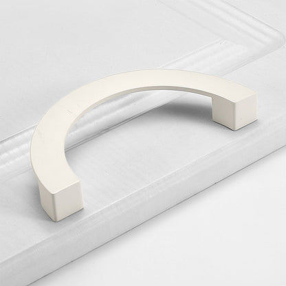 Comforsyco C-Shaped Recessed Drawer Pulls for Sliding Doors