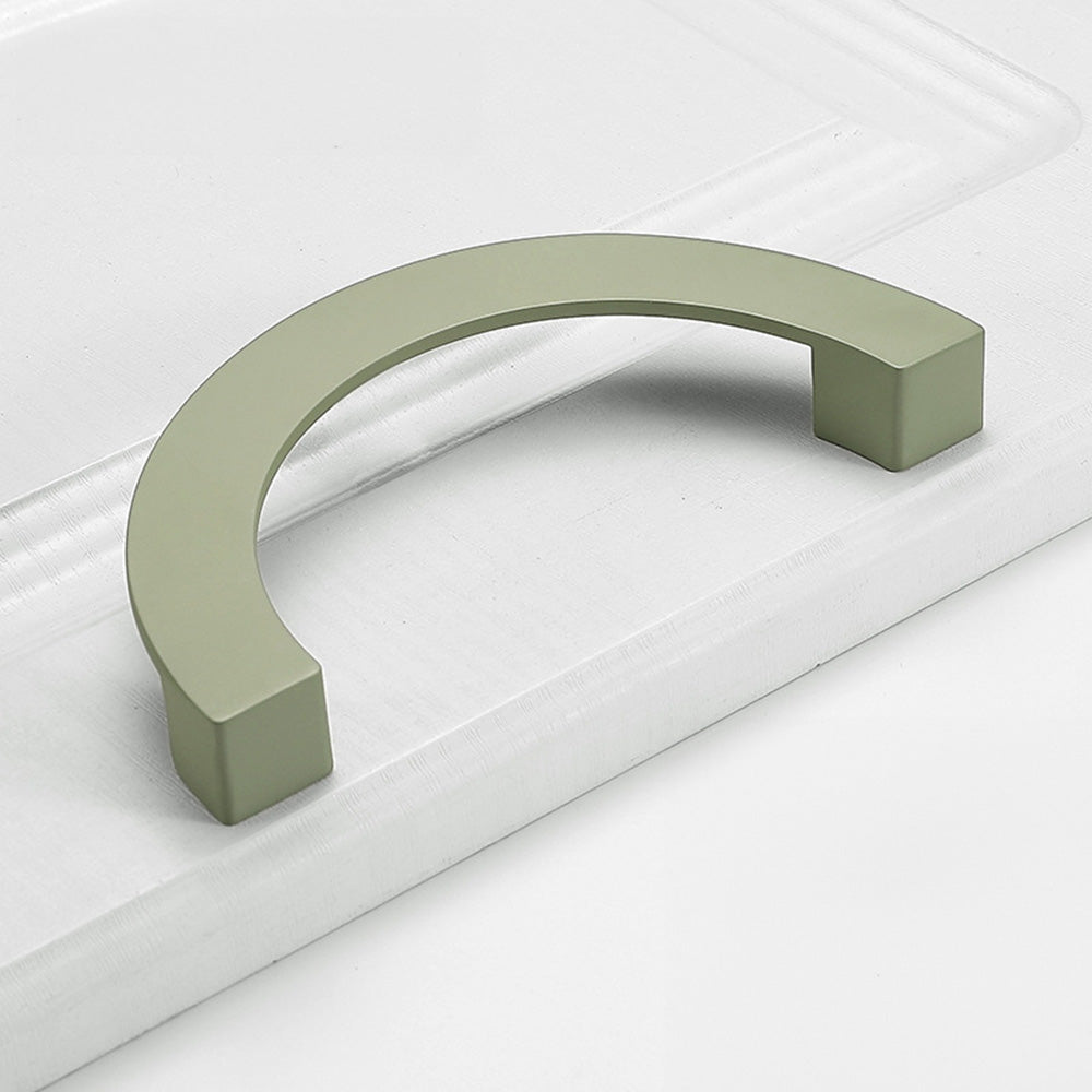 Comforsyco C-Shaped Recessed Drawer Pulls for Sliding Doors