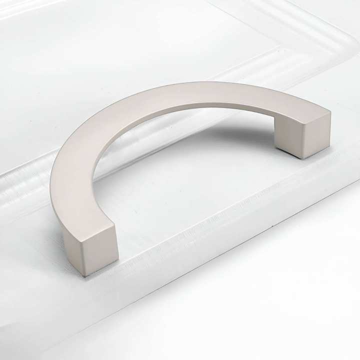 Comforsyco C-Shaped Recessed Drawer Pulls for Sliding Doors