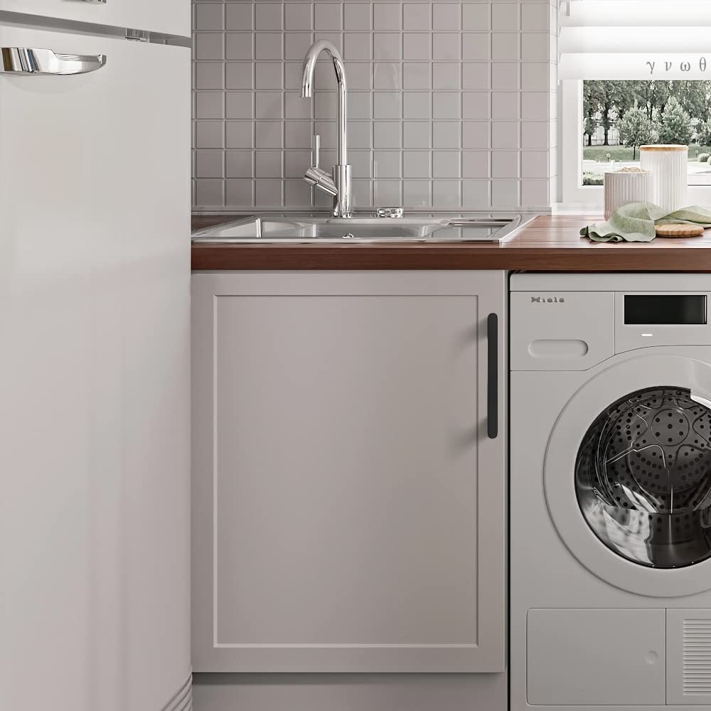 Comforsyco Cabinet Pulls Brushed Gold & Black Cabinet Pulls Kitchen Living Room Pulls