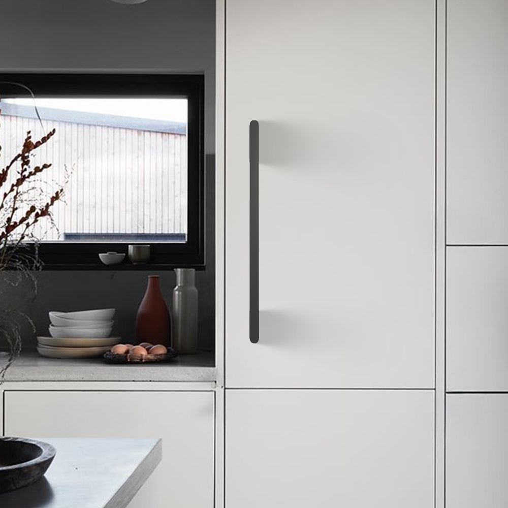 Comforsyco Cabinet Pulls Brushed Gold & Black Cabinet Pulls Kitchen Living Room Pulls