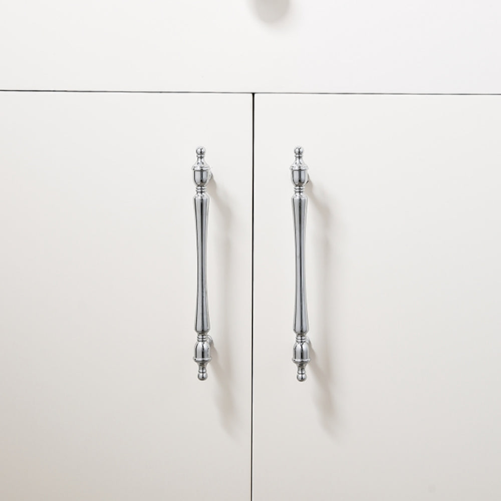 Comforsyco Chrome-Plated Brass Cabinet Pulls and Drawer Handles