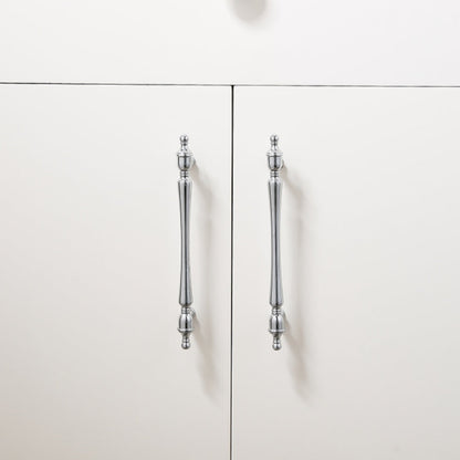 Comforsyco Chrome-Plated Brass Cabinet Pulls and Drawer Handles