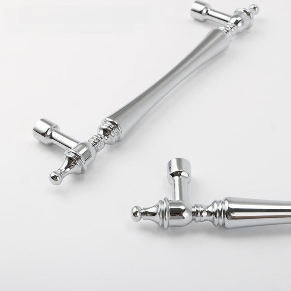 Comforsyco Chrome-Plated Brass Cabinet Pulls and Drawer Handles
