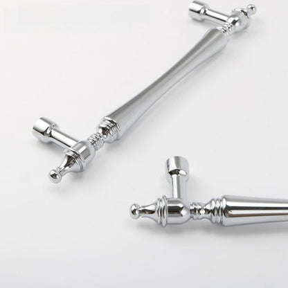 Comforsyco Chrome-Plated Brass Cabinet Pulls and Drawer Handles