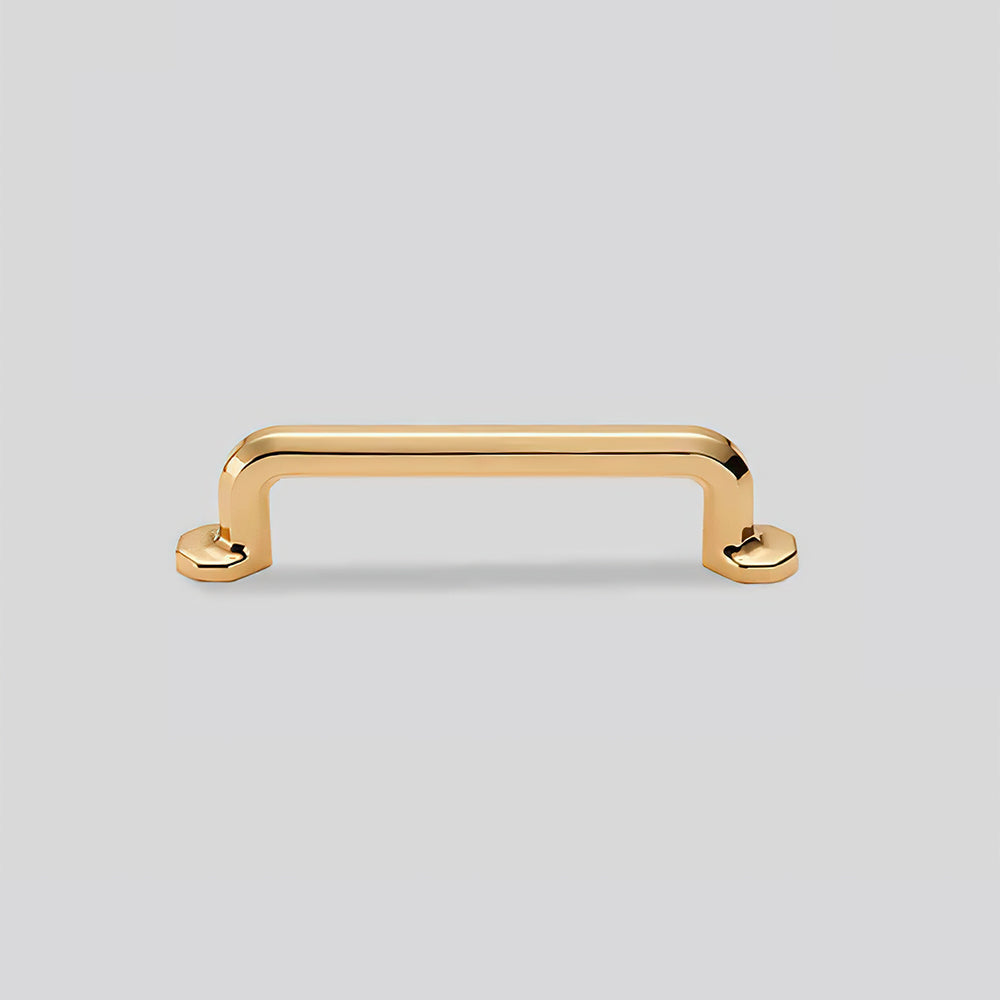 Comforsyco Classic Gold Zinc Alloy Cabinet Pulls and Knobs