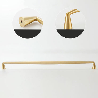 Comforsyco Classic Retro Brass Furniture Cabinet Pulls