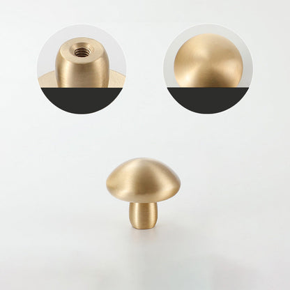 Comforsyco Classic Retro Brass Furniture Cabinet Pulls