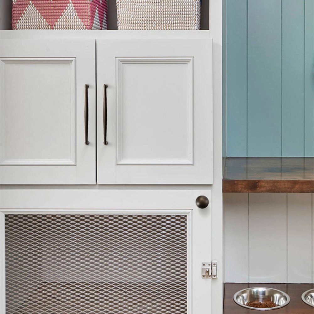 Comforsyco Classic Retro Brass Furniture Cabinet Pulls
