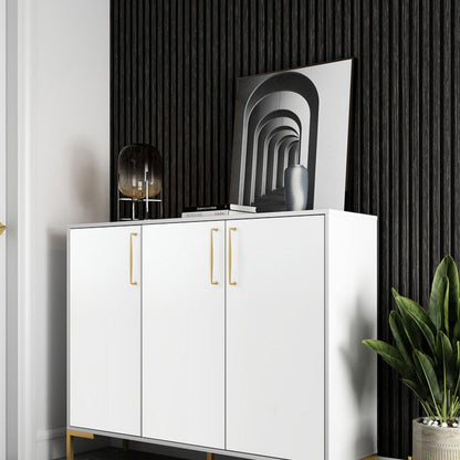 Comforsyco Classic Retro Brass Furniture Cabinet Pulls
