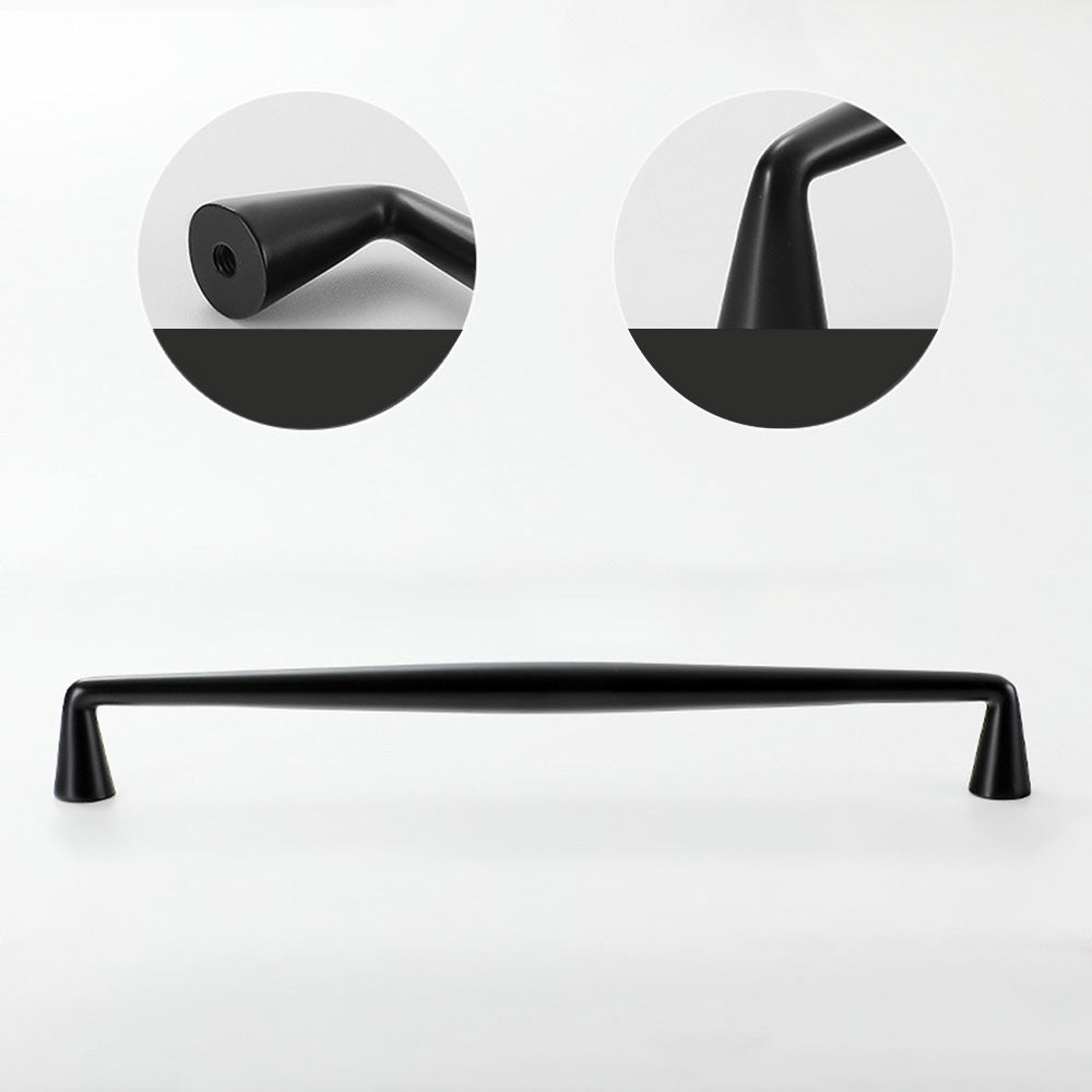 Comforsyco Classic Retro Brass Furniture Cabinet Pulls