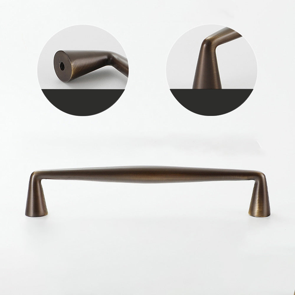 Comforsyco Classic Retro Brass Furniture Cabinet Pulls