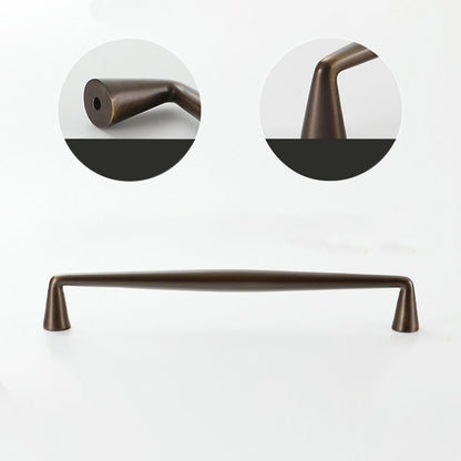 Comforsyco Classic Retro Brass Furniture Cabinet Pulls