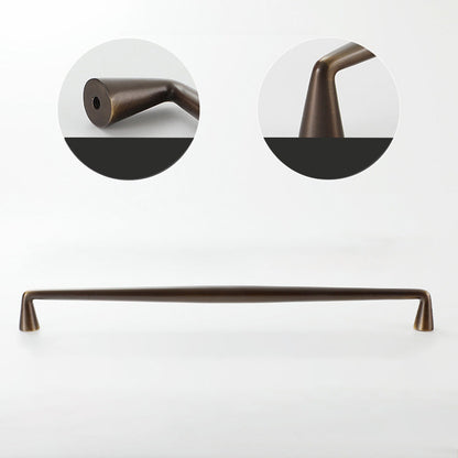 Comforsyco Classic Retro Brass Furniture Cabinet Pulls