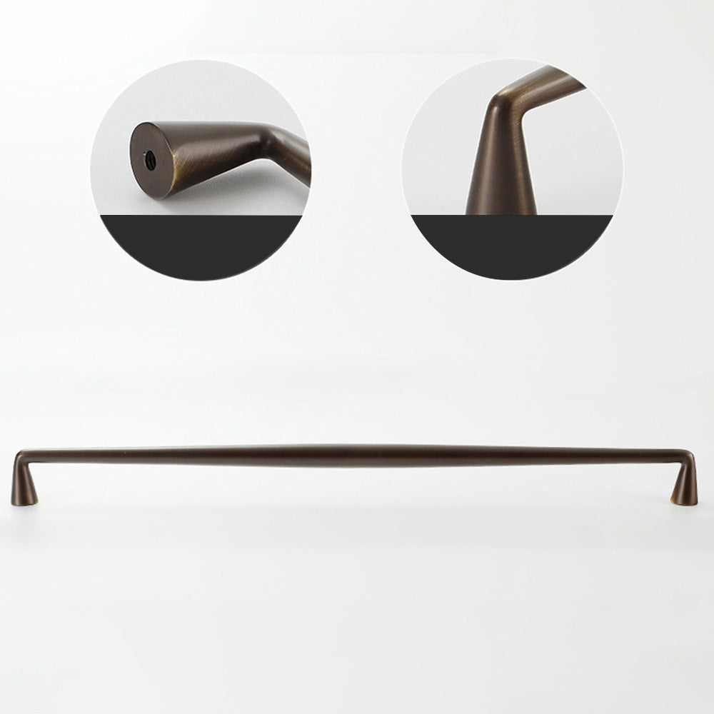 Comforsyco Classic Retro Brass Furniture Cabinet Pulls