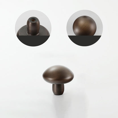 Comforsyco Classic Retro Brass Furniture Cabinet Pulls