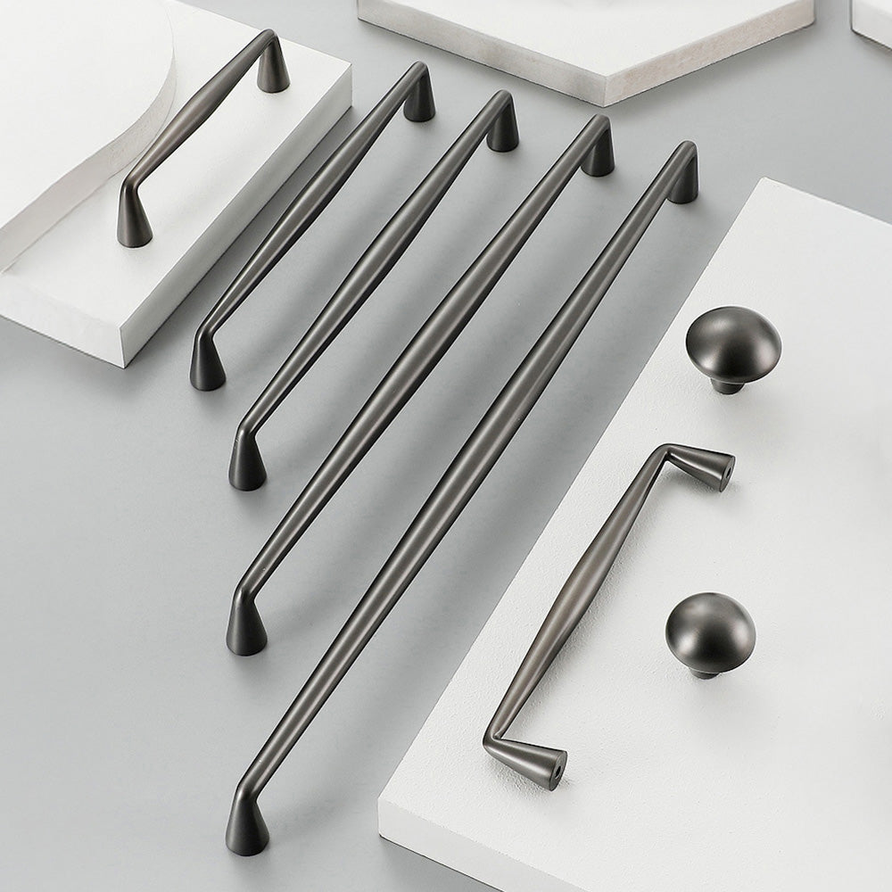Comforsyco Classic Retro Brass Furniture Cabinet Pulls