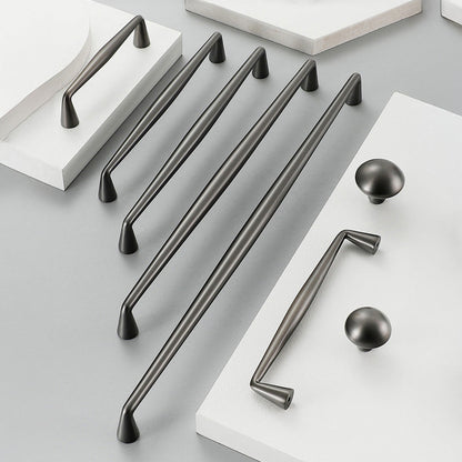 Comforsyco Classic Retro Brass Furniture Cabinet Pulls