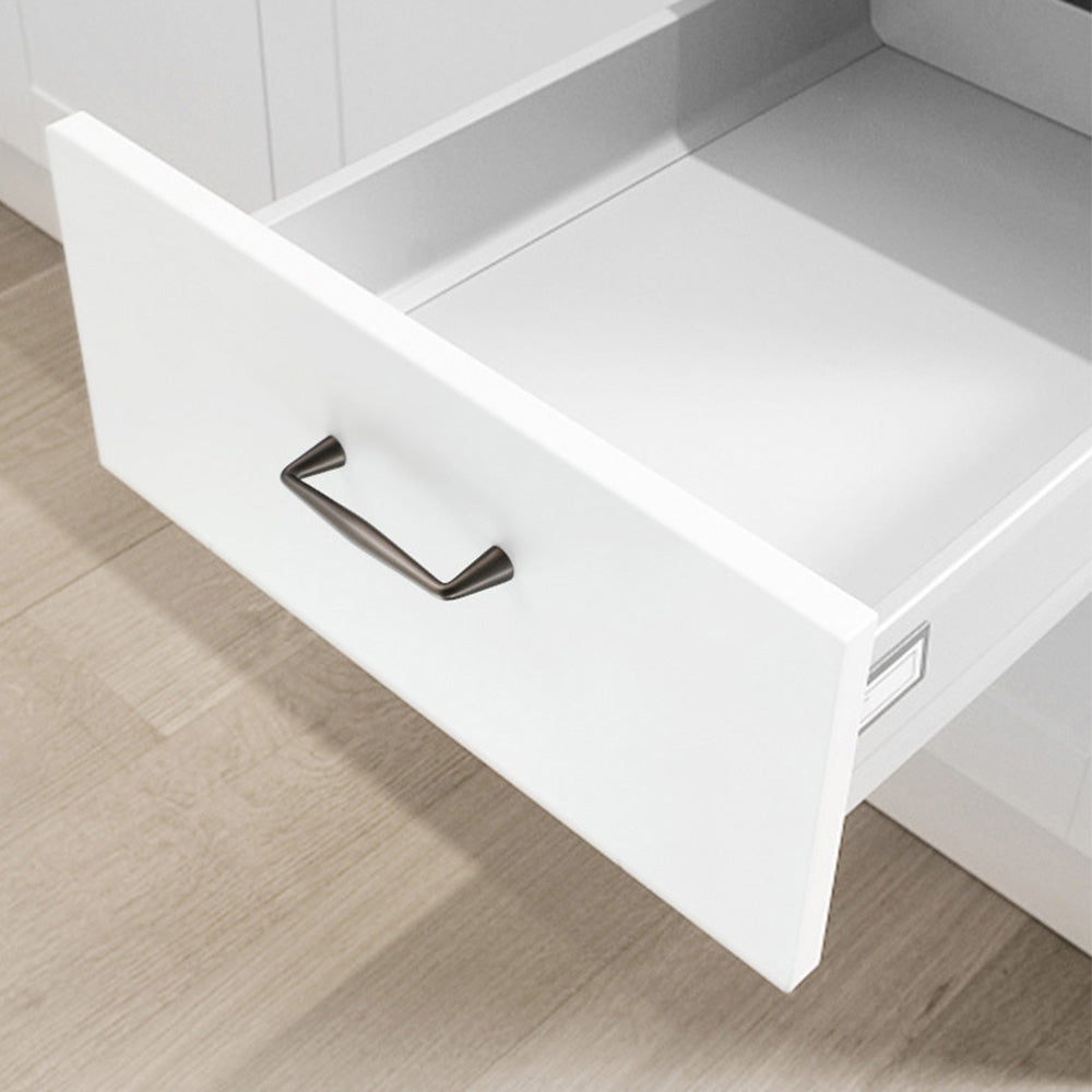 Comforsyco Classic Retro Brass Furniture Cabinet Pulls