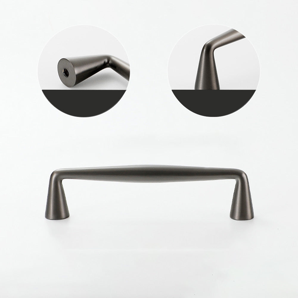 Comforsyco Classic Retro Brass Furniture Cabinet Pulls