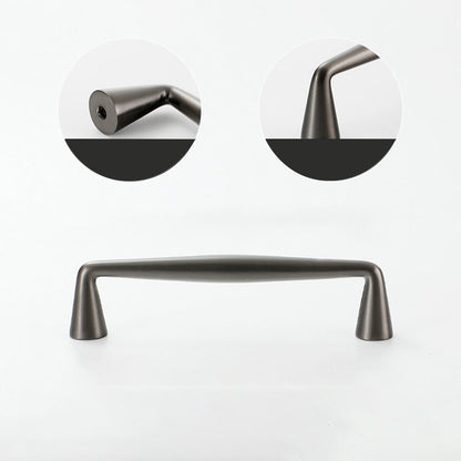 Comforsyco Classic Retro Brass Furniture Cabinet Pulls